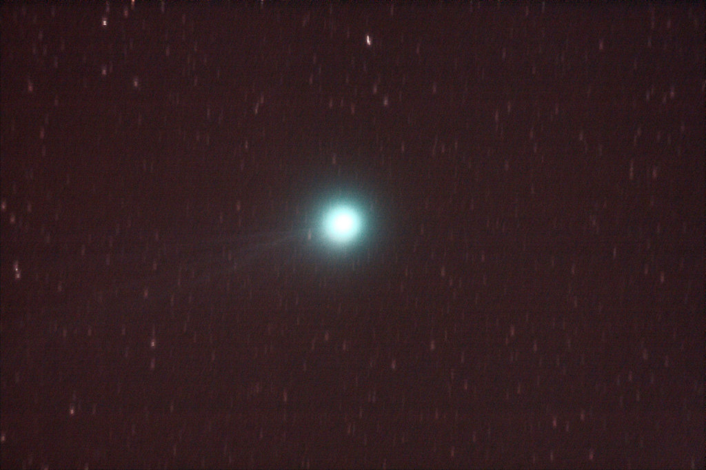 Comet Lovejoy on the 10th January 2015 Comet Lovejoy on the 10th January 2015