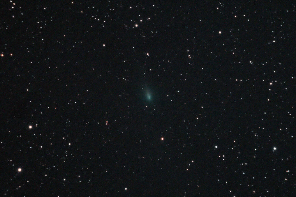 William Optics GT81 used to capture Comet ATLAS C/2019 Y4 30x60s subs