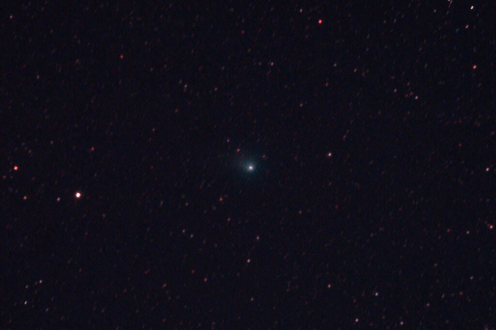 William Optics GT81 used to capture Comet PANSTARRS C/2017 T2 30x60s subs
