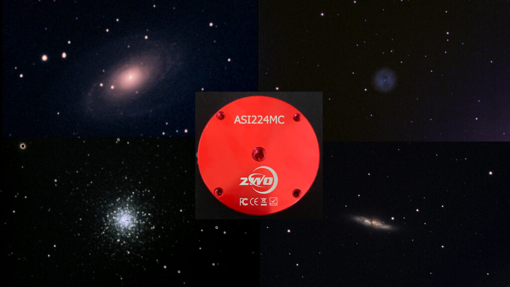 Jenham's Astro - deep sky with a planetary camera